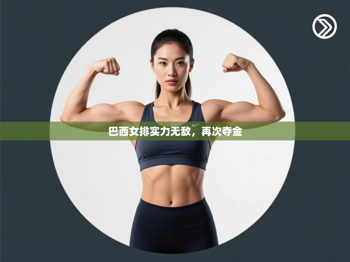 开云体育app官网下载地址-巴西女排实力无敌,再次夺金 第2张