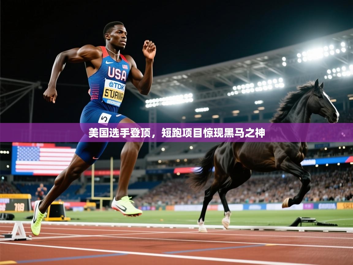 开云APP-美国选手登顶，短跑项目惊现黑马之神  第4张